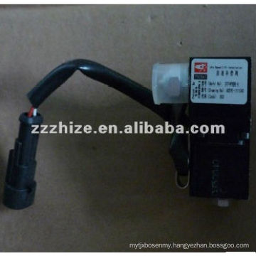 top quality Yuchai engine parts 1134-00007 idle speed lift installation for bus